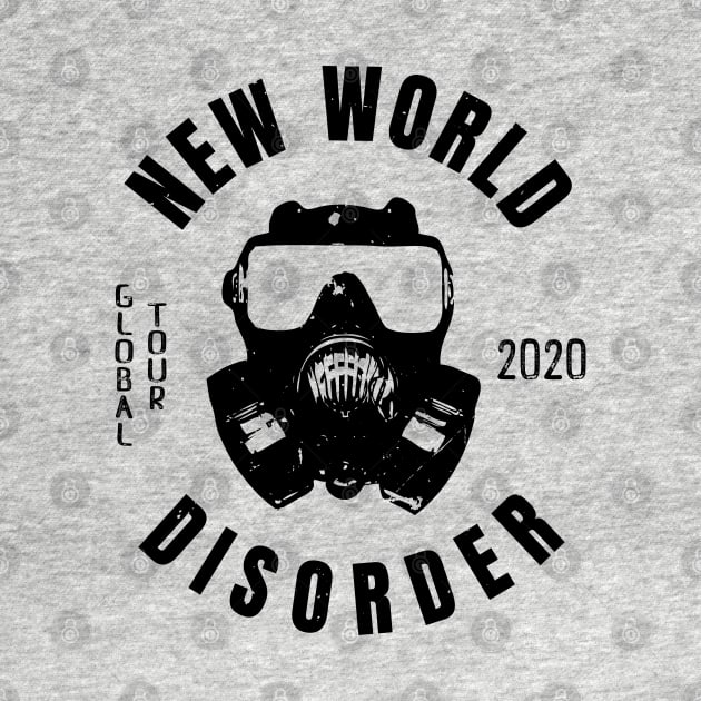 Antisocial New World Disorder Liberal Protest Vote by atomguy